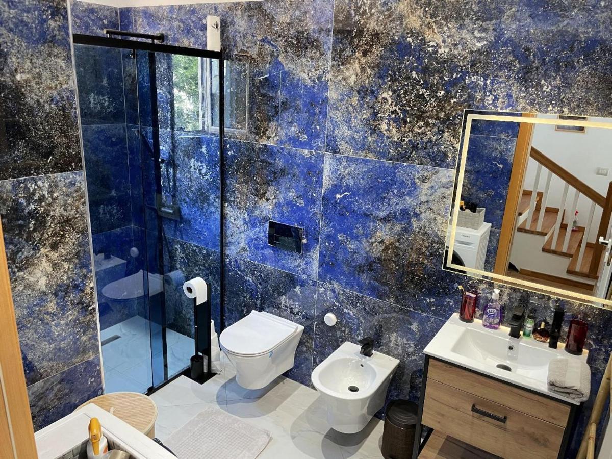 Ferienwohnung Teuta- Luxury Penthouse 200M2 Sarandë Exterior foto