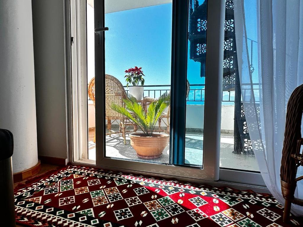 Ferienwohnung Teuta- Luxury Penthouse 200M2 Sarandë Exterior foto