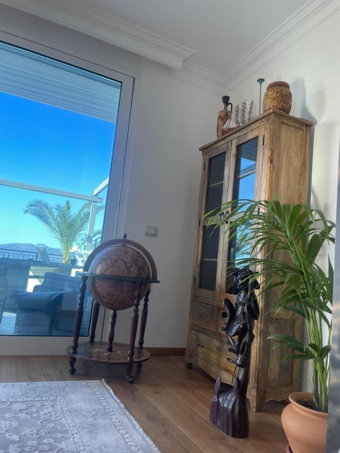 Ferienwohnung Teuta- Luxury Penthouse 200M2 Sarandë Exterior foto